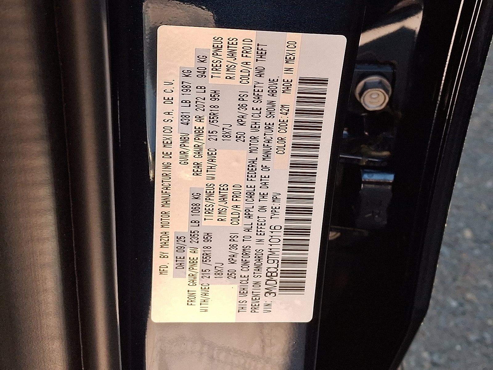 2026 Mazda Mazda CX-30 2.5 S Preferred