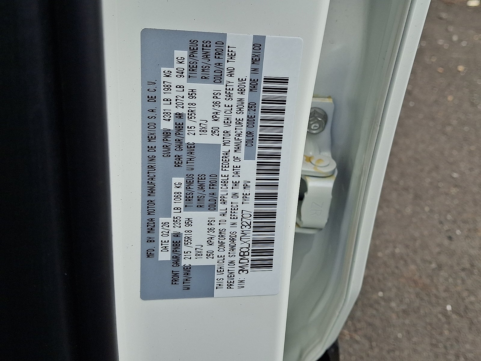 2026 Mazda Mazda CX-30 2.5 S Preferred