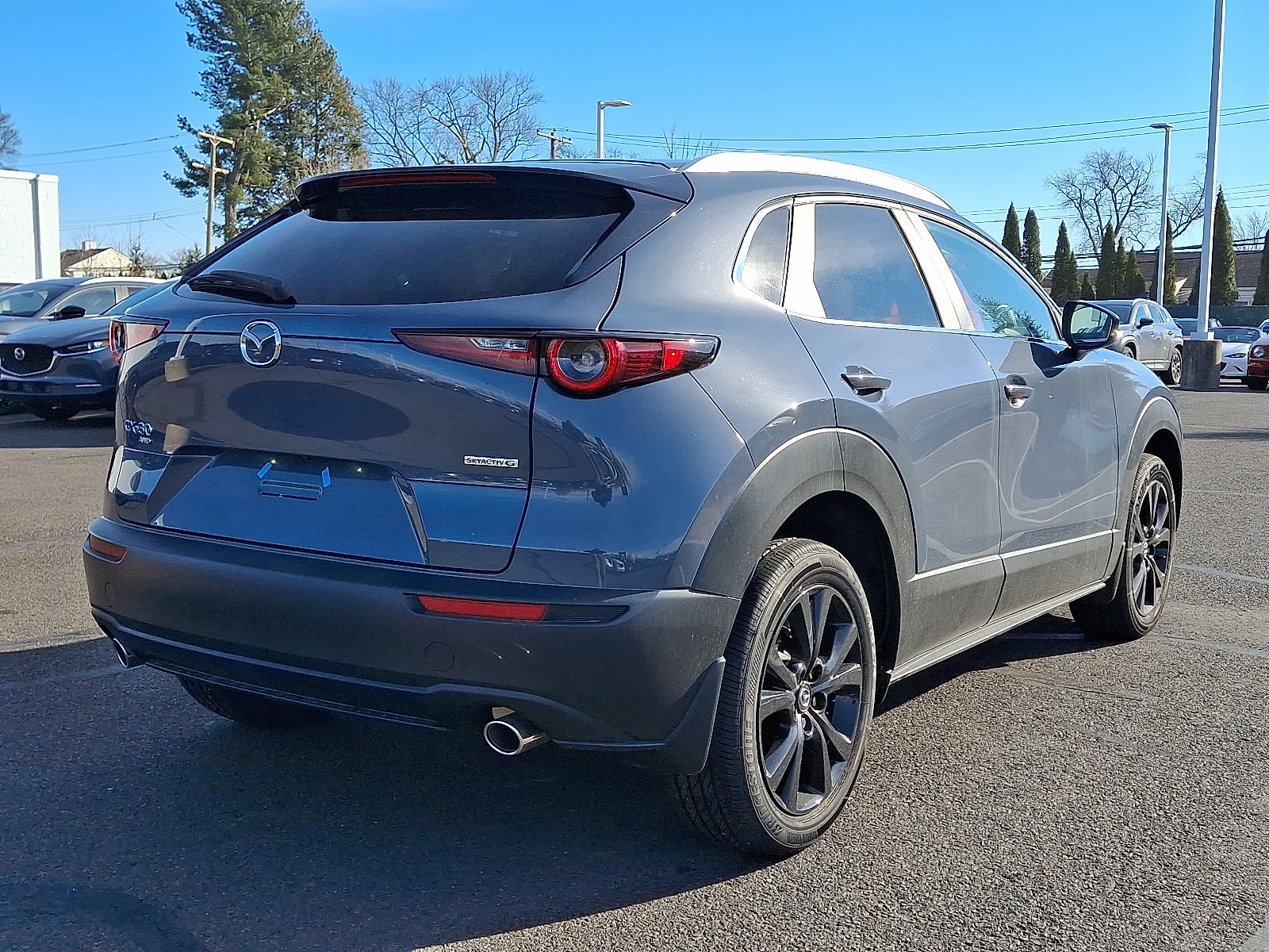 2025 Mazda Mazda CX-30 2.5 S Carbon Edition
