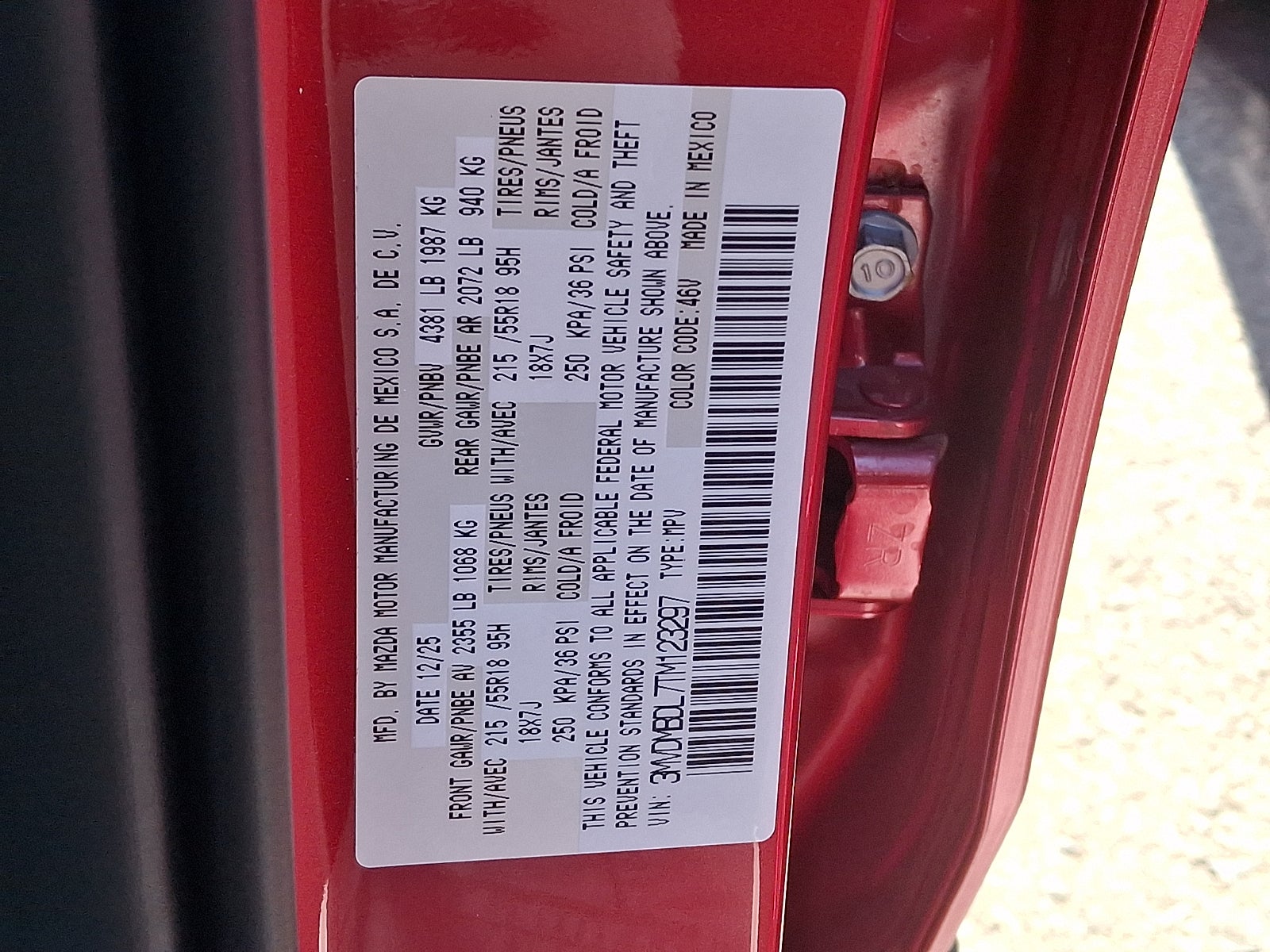 2026 Mazda Mazda CX-30 2.5 S Premium