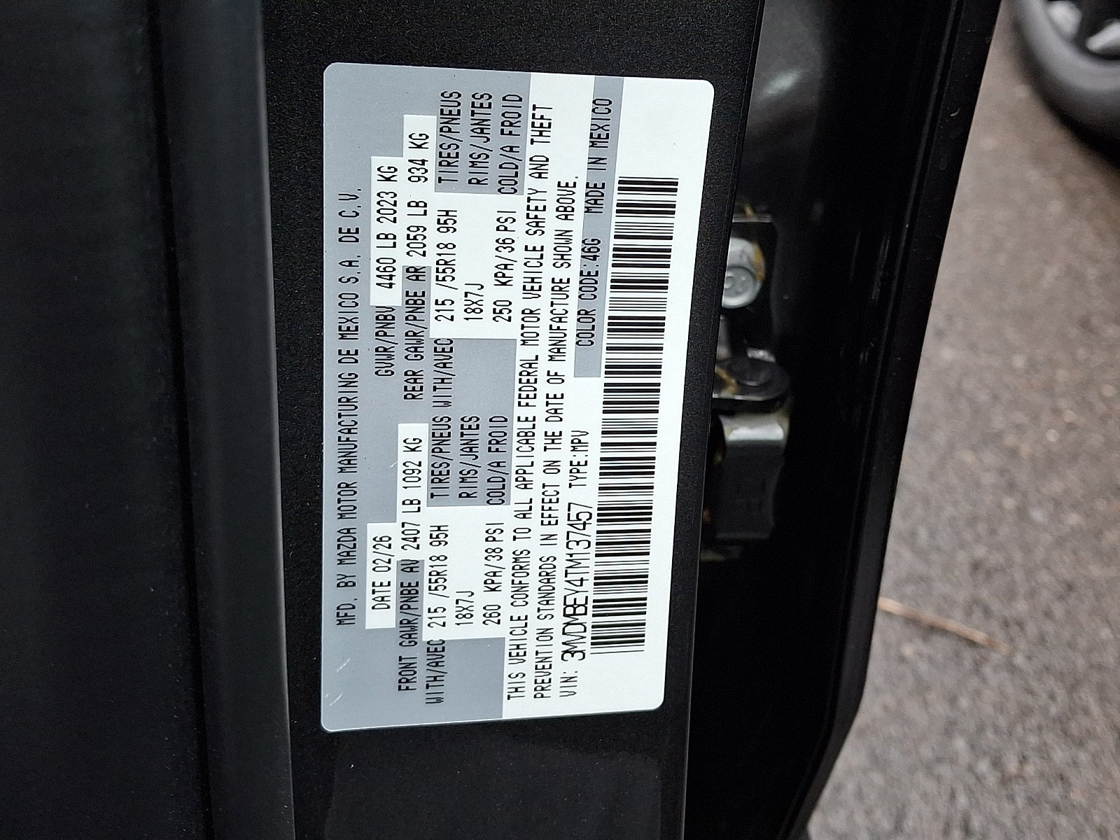 2026 Mazda Mazda CX-30 2.5 Turbo Premium Plus