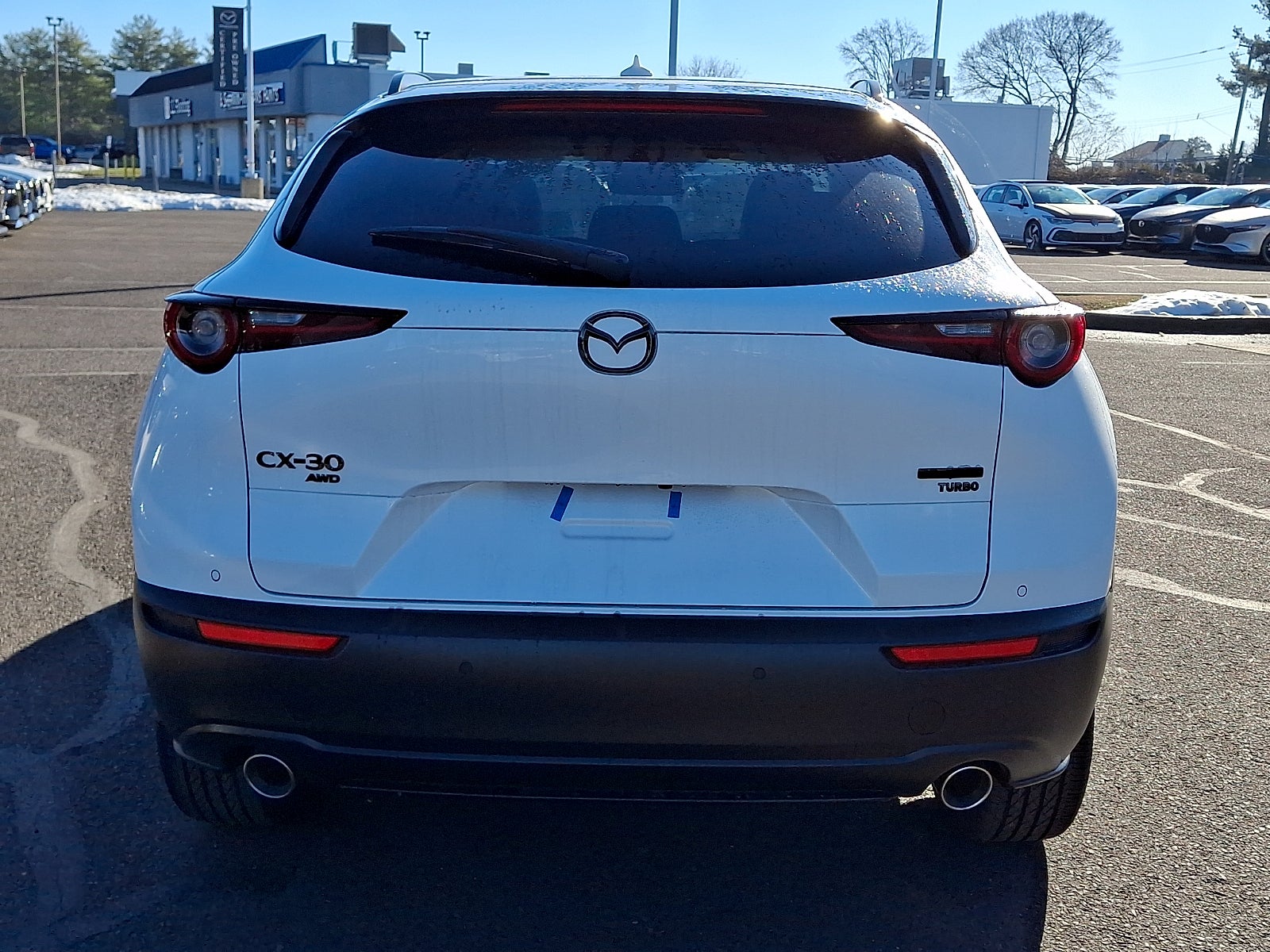 2026 Mazda Mazda CX-30 2.5 Turbo Premium Plus