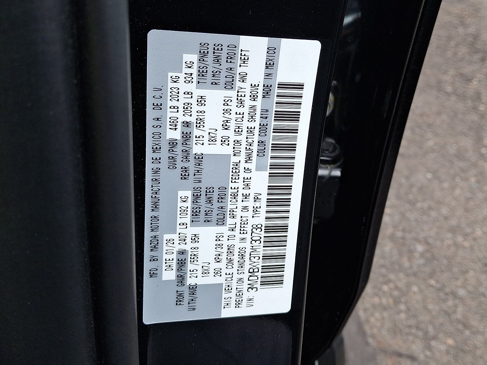 2026 Mazda Mazda CX-30 2.5 Turbo Aire Edition