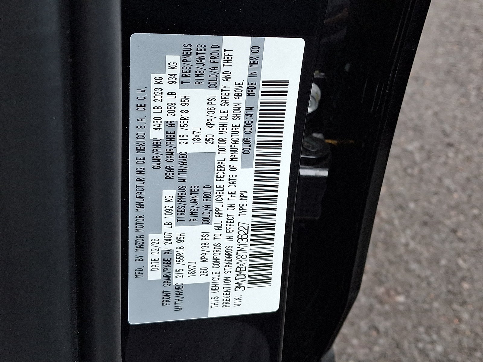 2026 Mazda Mazda CX-30 2.5 Turbo Aire Edition