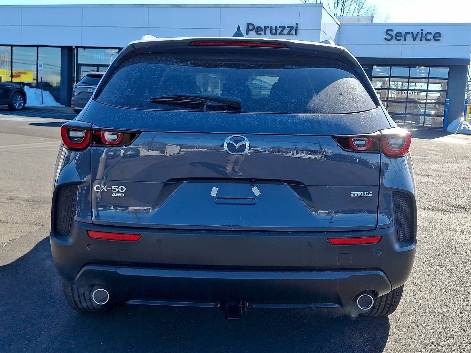 2026 Mazda Mazda CX-50 HEV Preferred