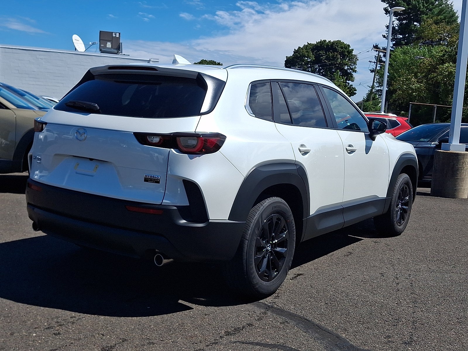 2026 Mazda Mazda CX-50 Hybrid Preferred