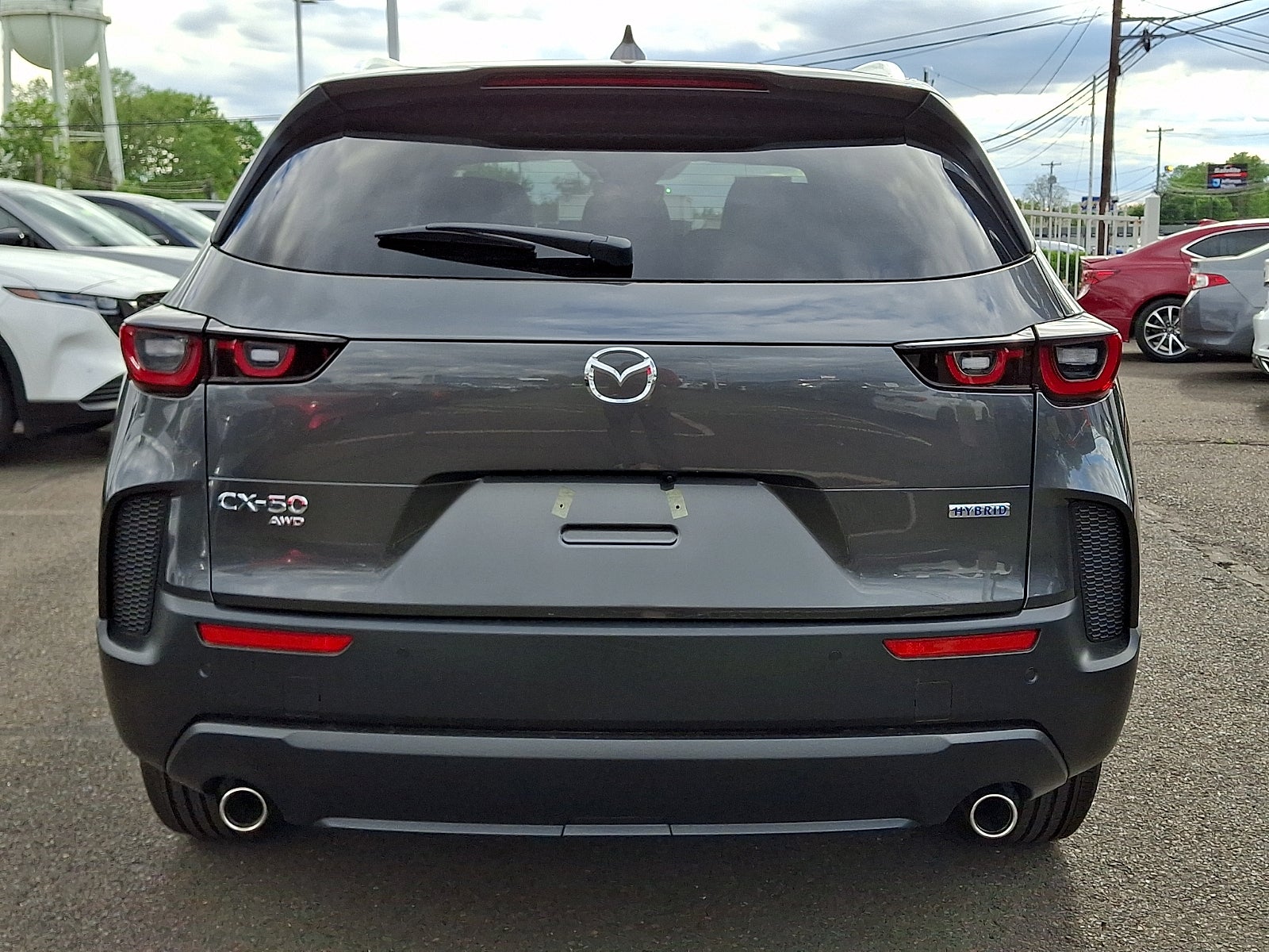 2026 Mazda Mazda CX-50 Hybrid Preferred