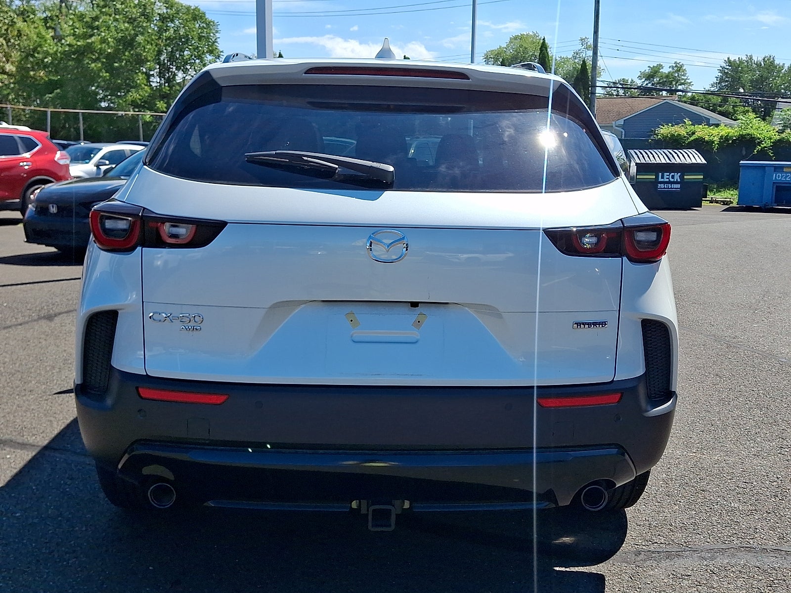 2026 Mazda Mazda CX-50 Hybrid Premium