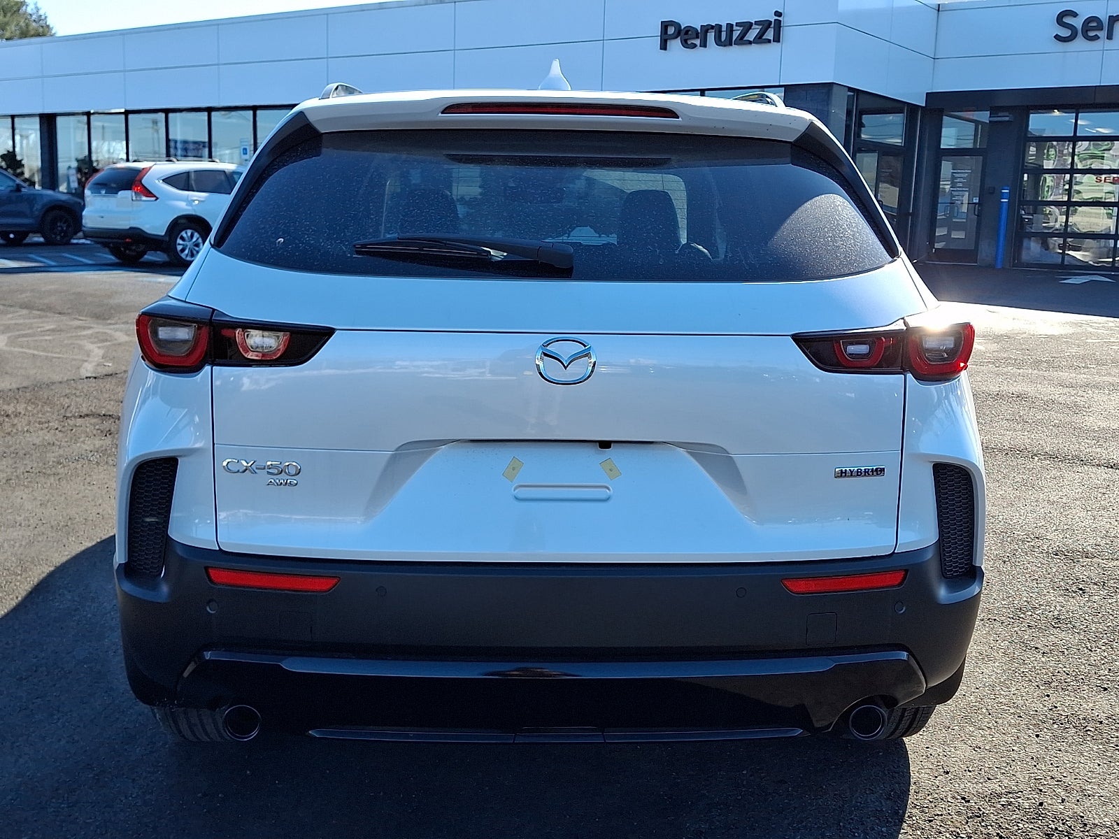 2026 Mazda Mazda CX-50 Hybrid Premium