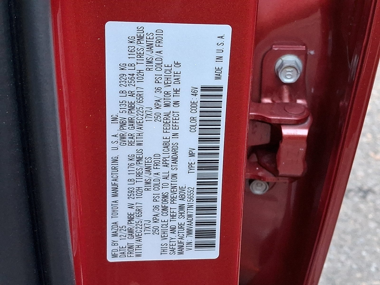 2026 Mazda Mazda CX-50 Hybrid Premium