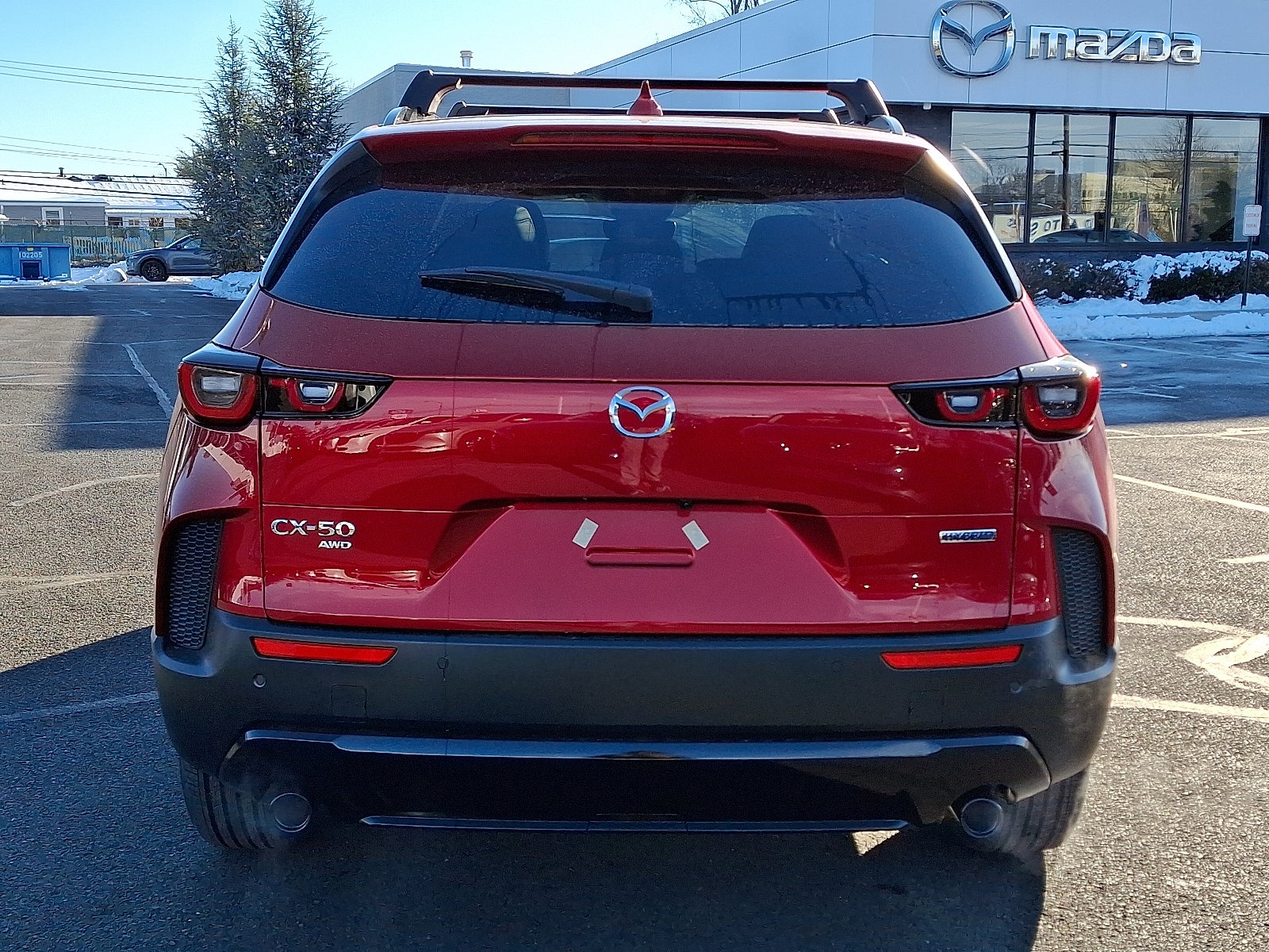 2026 Mazda Mazda CX-50 Hybrid Premium