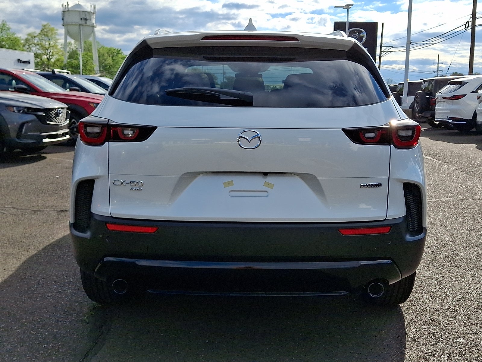 2026 Mazda Mazda CX-50 Hybrid Premium