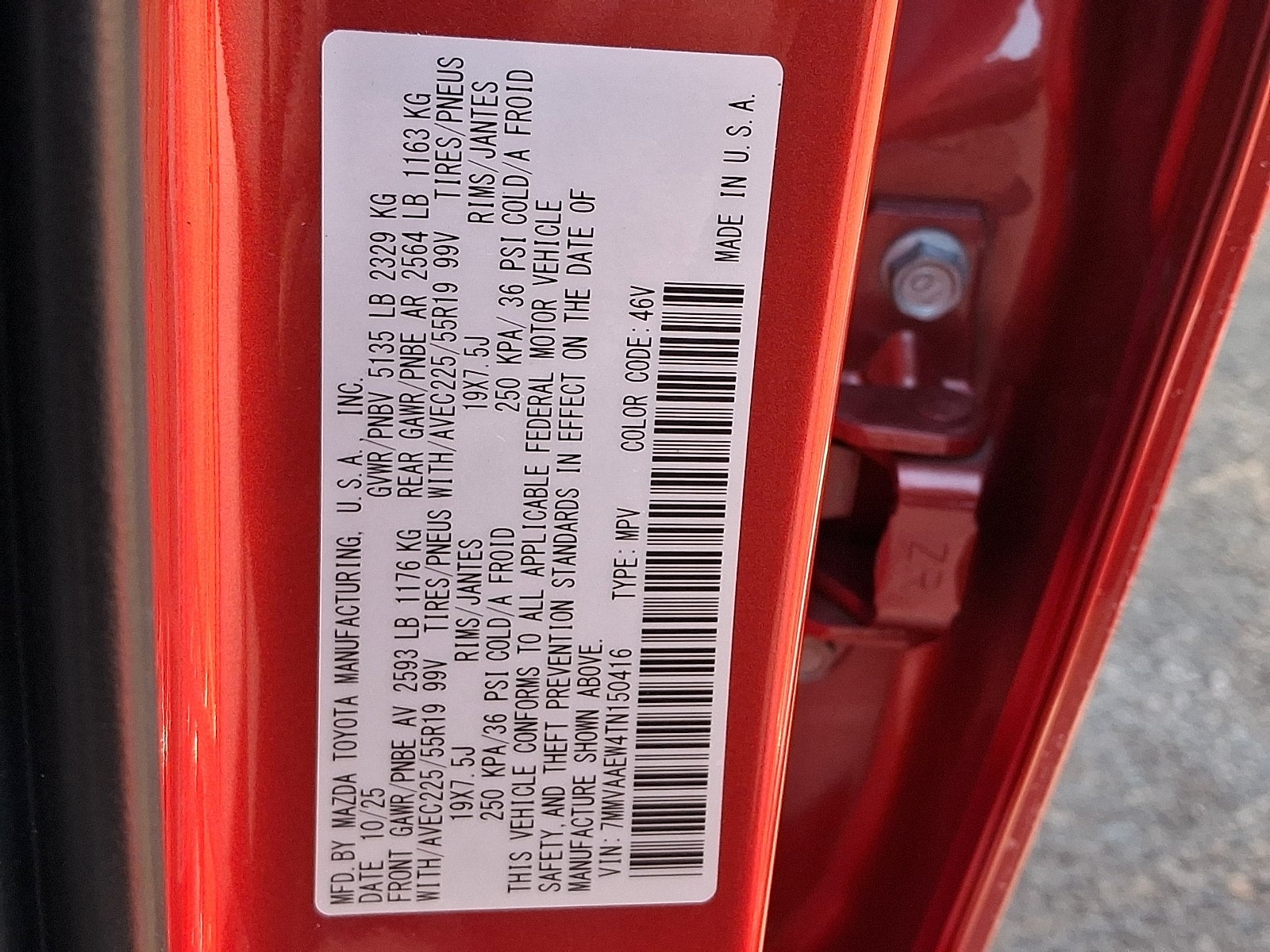 2026 Mazda Mazda CX-50 HEV Premium Plus