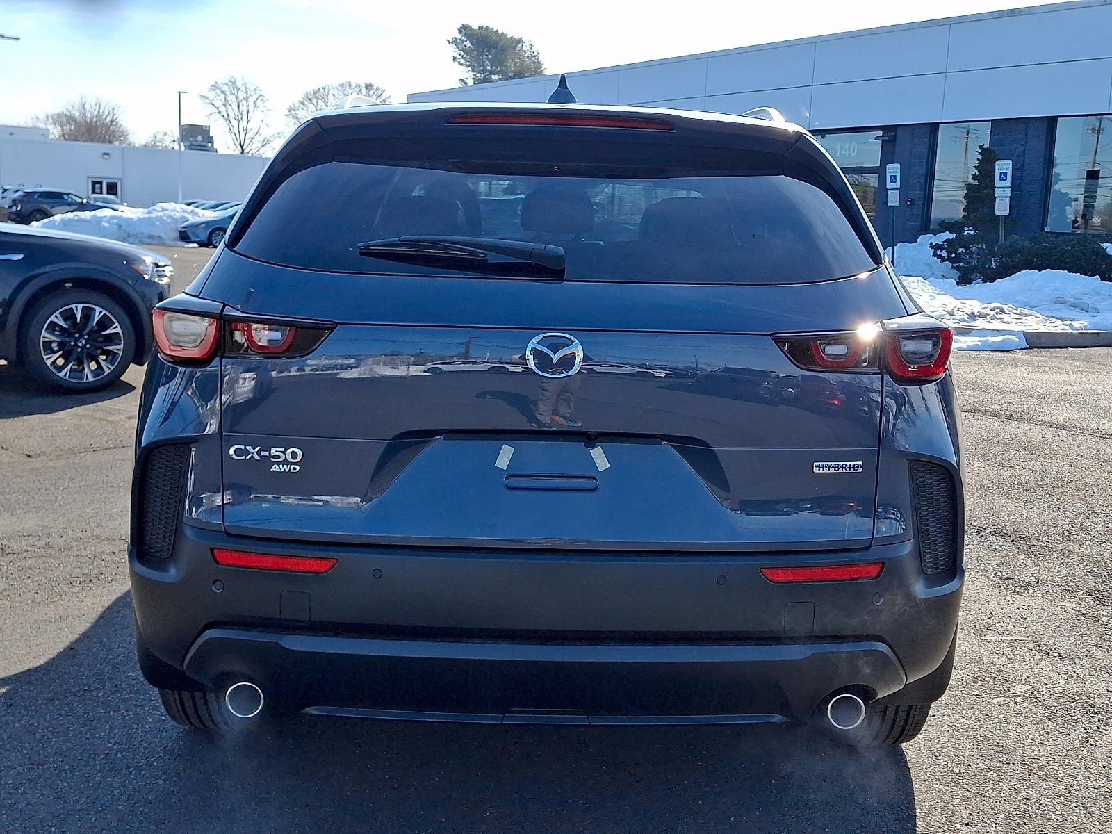 2026 Mazda Mazda CX-50 Hybrid Premium Plus