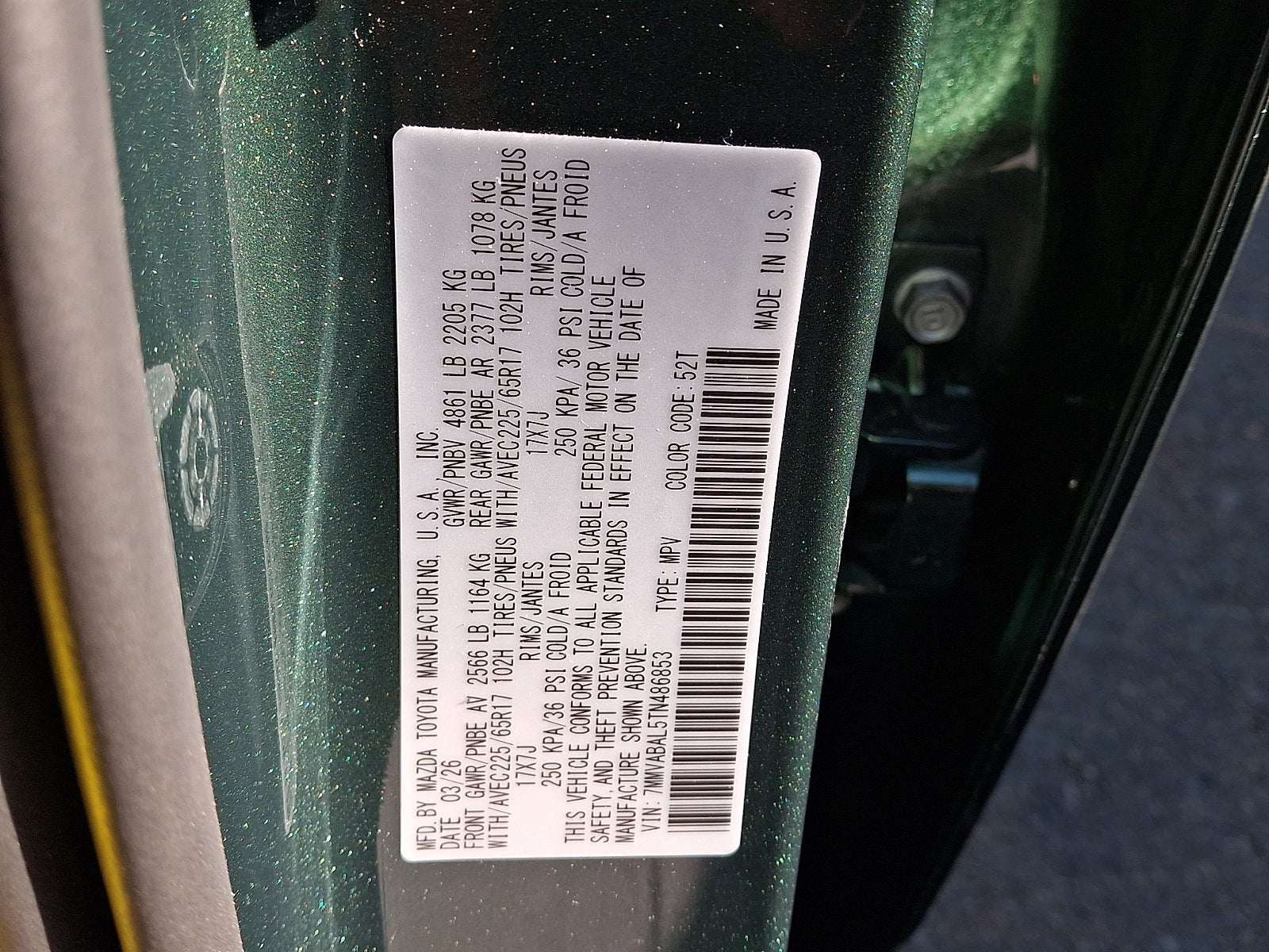 2026 Mazda Mazda CX-50 2.5 S Select