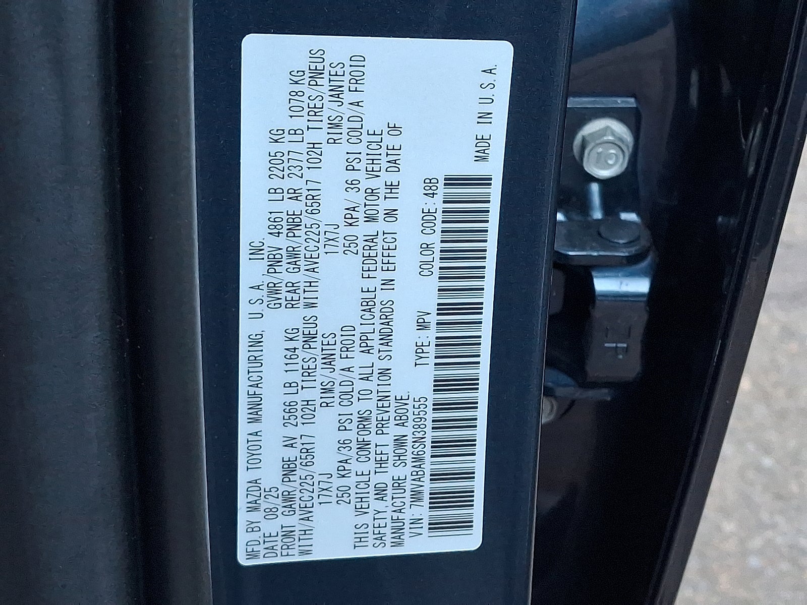 2025 Mazda Mazda CX-50 2.5 S Select Package