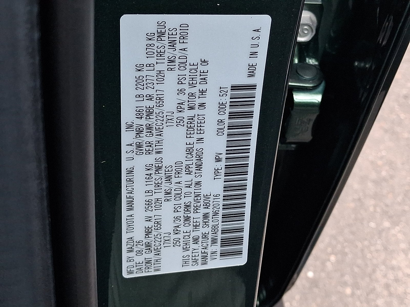 2026 Mazda Mazda CX-50 2.5 S Preferred