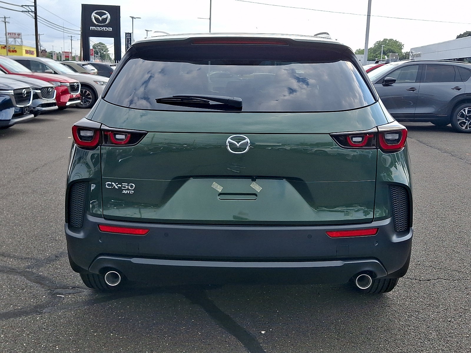 2026 Mazda Mazda CX-50 2.5 S Preferred