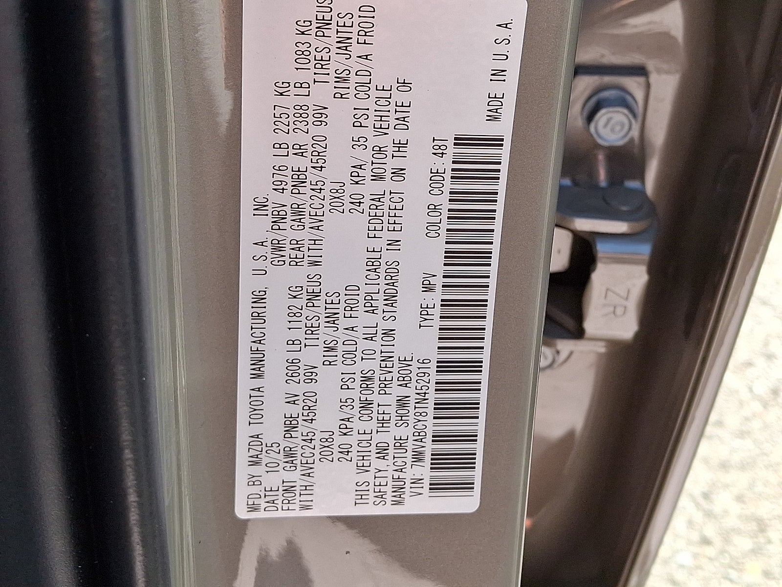 2026 Mazda Mazda CX-50 2.5 Turbo