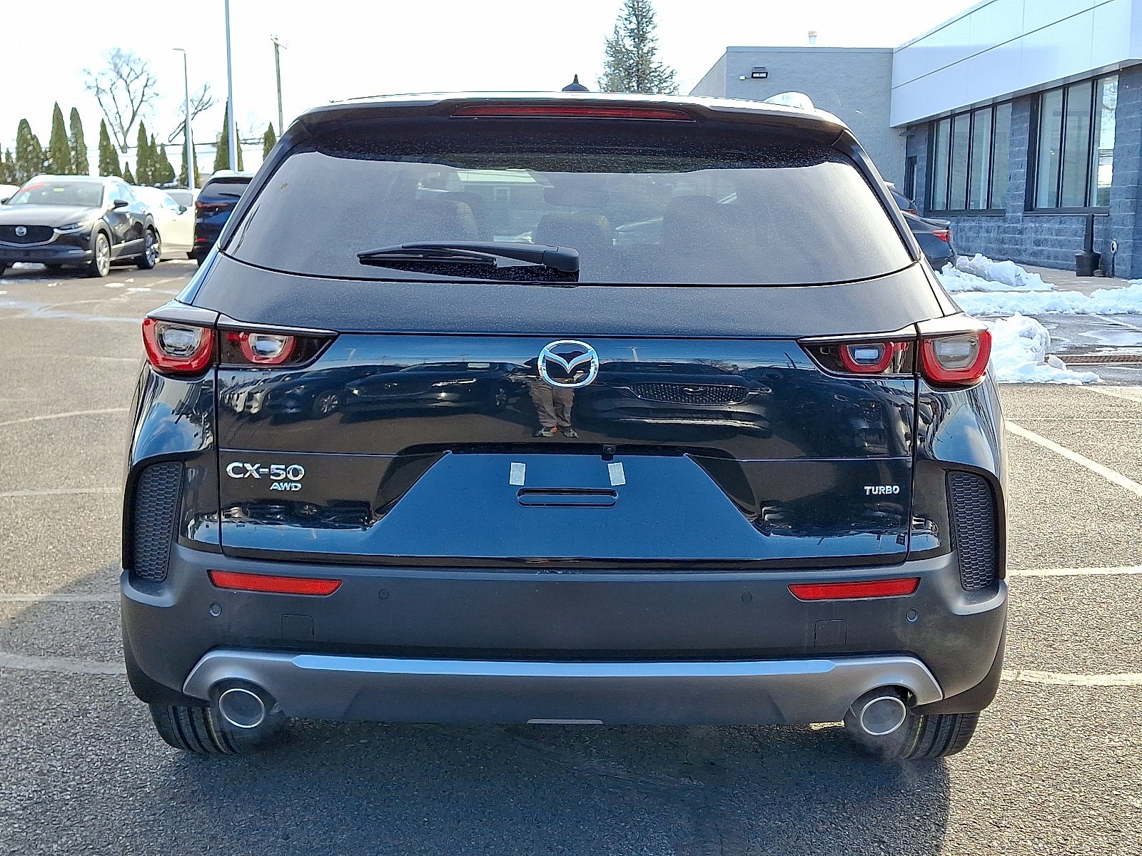 2026 Mazda Mazda CX-50 2.5 Turbo