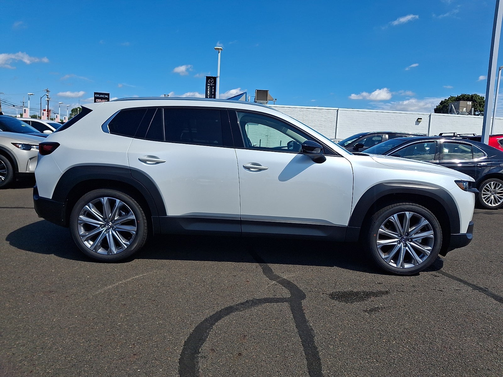 2026 Mazda Mazda CX-50 2.5 S Premium
