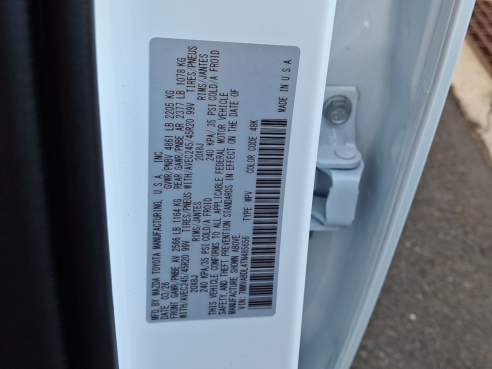 2026 Mazda Mazda CX-50 2.5 S Premium