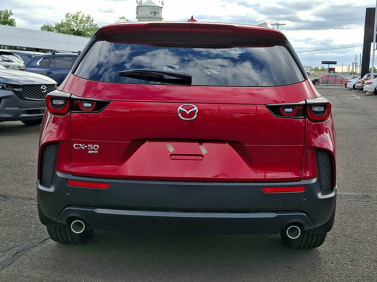 2026 Mazda Mazda CX-50 2.5 S Premium