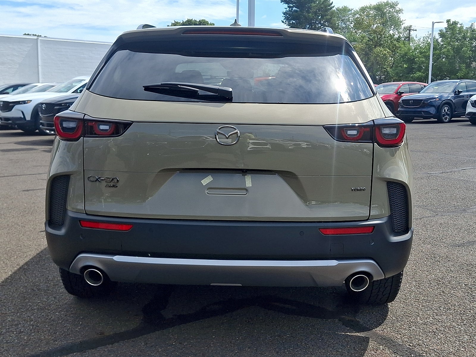 2026 Mazda Mazda CX-50 2.5 Turbo Meridian Edition