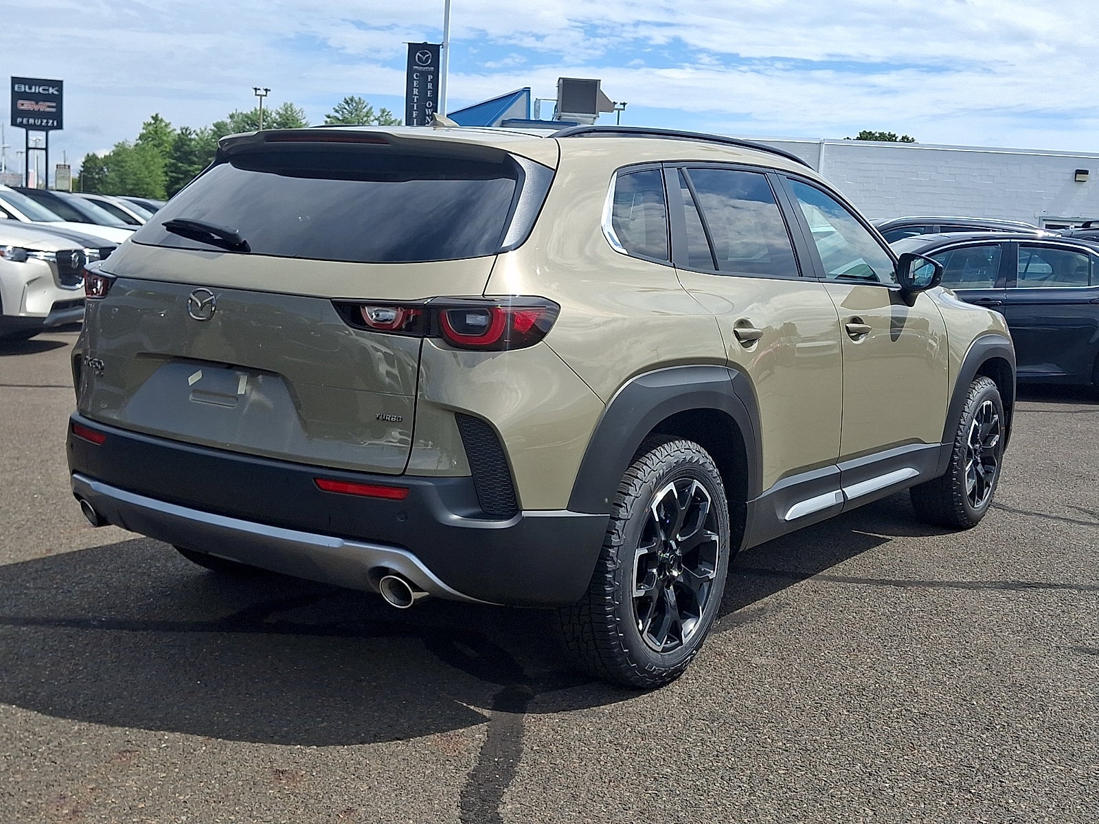 2026 Mazda Mazda CX-50 2.5 Turbo Meridian Edition