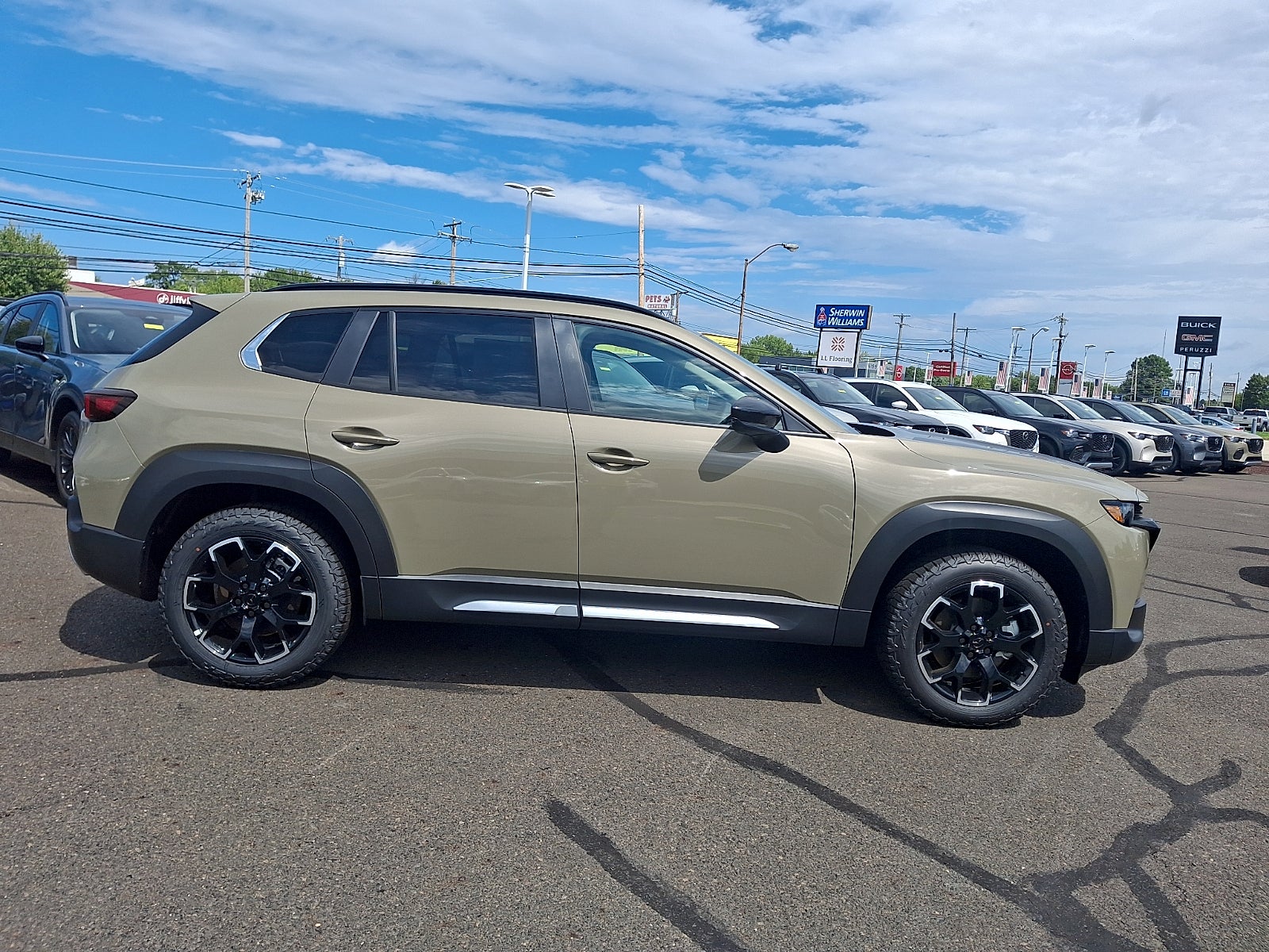 2026 Mazda Mazda CX-50 2.5 Turbo Meridian Edition