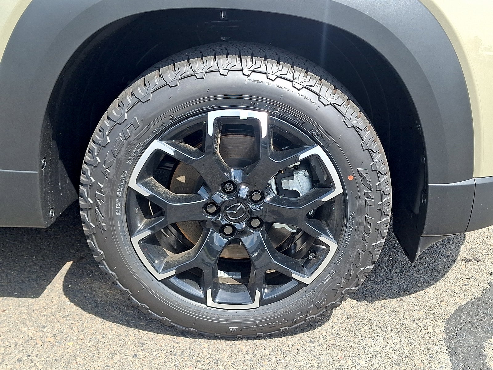 2026 Mazda Mazda CX-50 2.5 Turbo Meridian Edition