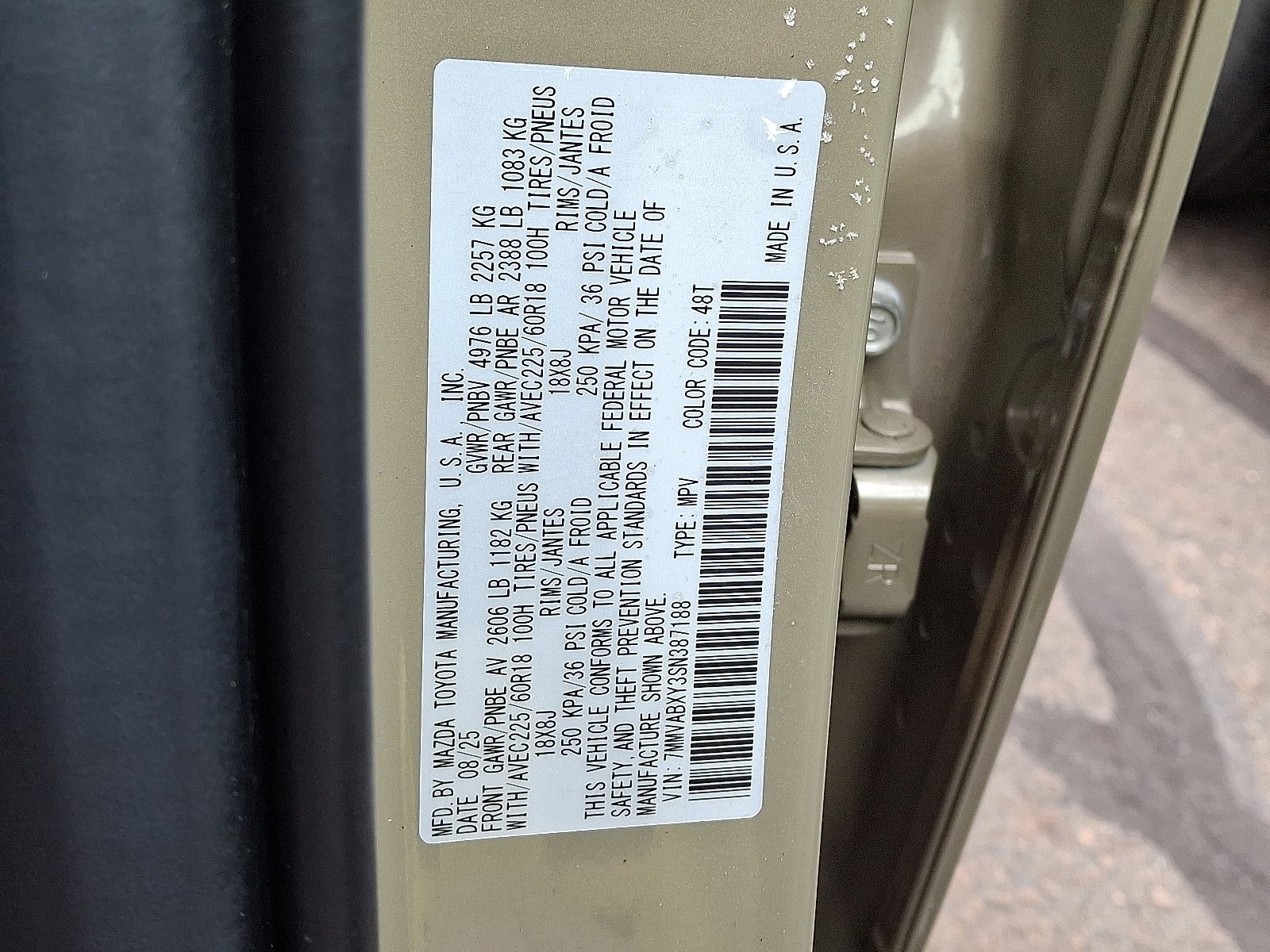 2025 Mazda Mazda CX-50 2.5 Turbo Meridian Edition