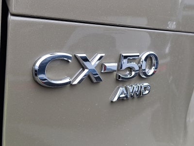 2025 Mazda Mazda CX-50 2.5 Turbo Meridian Edition