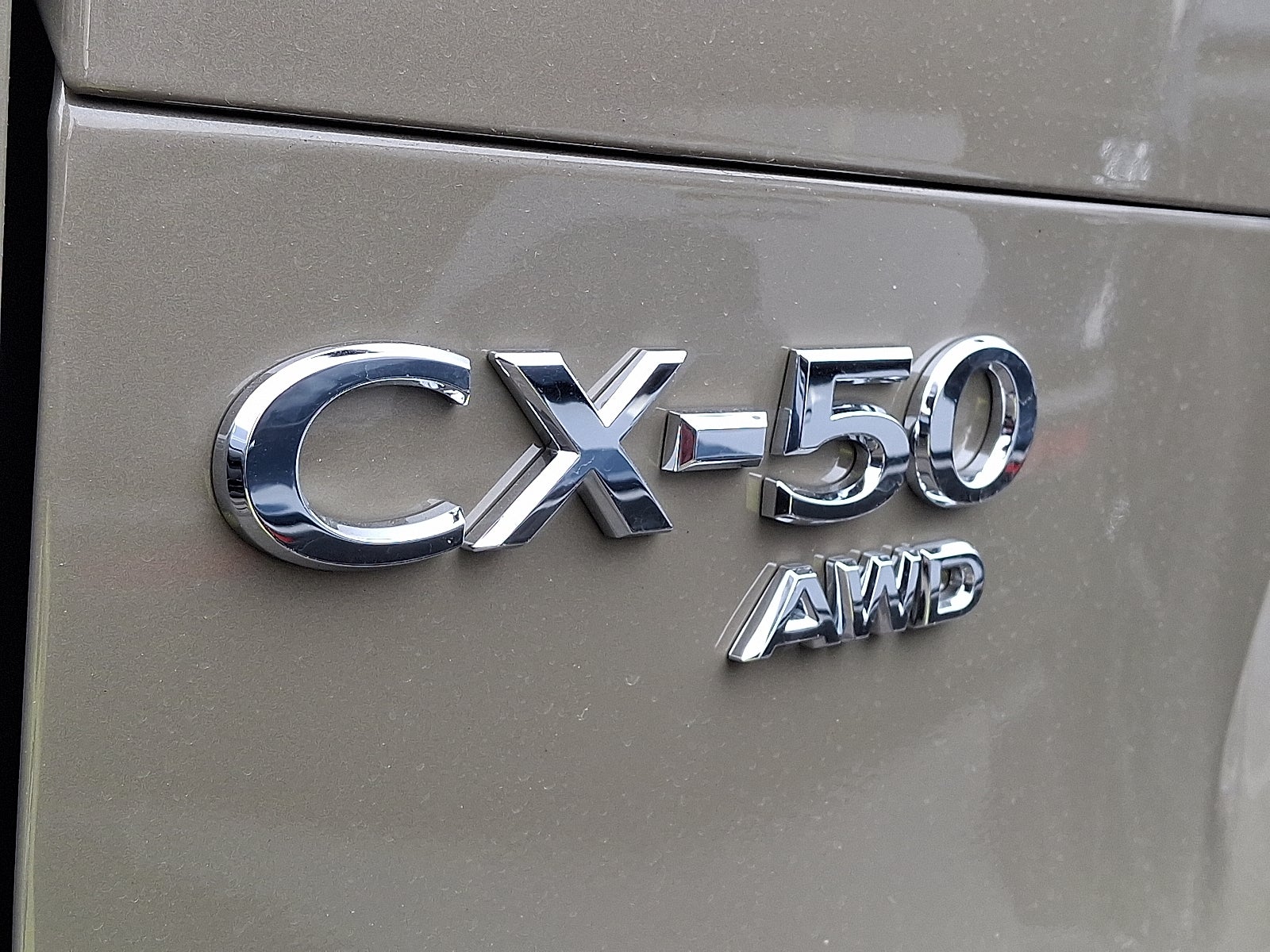 2025 Mazda Mazda CX-50 2.5 Turbo Meridian Edition