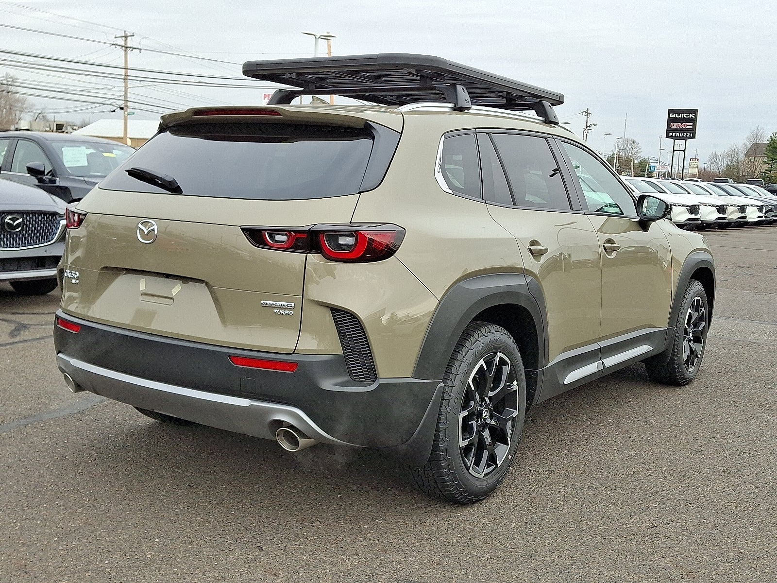 2025 Mazda Mazda CX-50 2.5 Turbo Meridian Edition