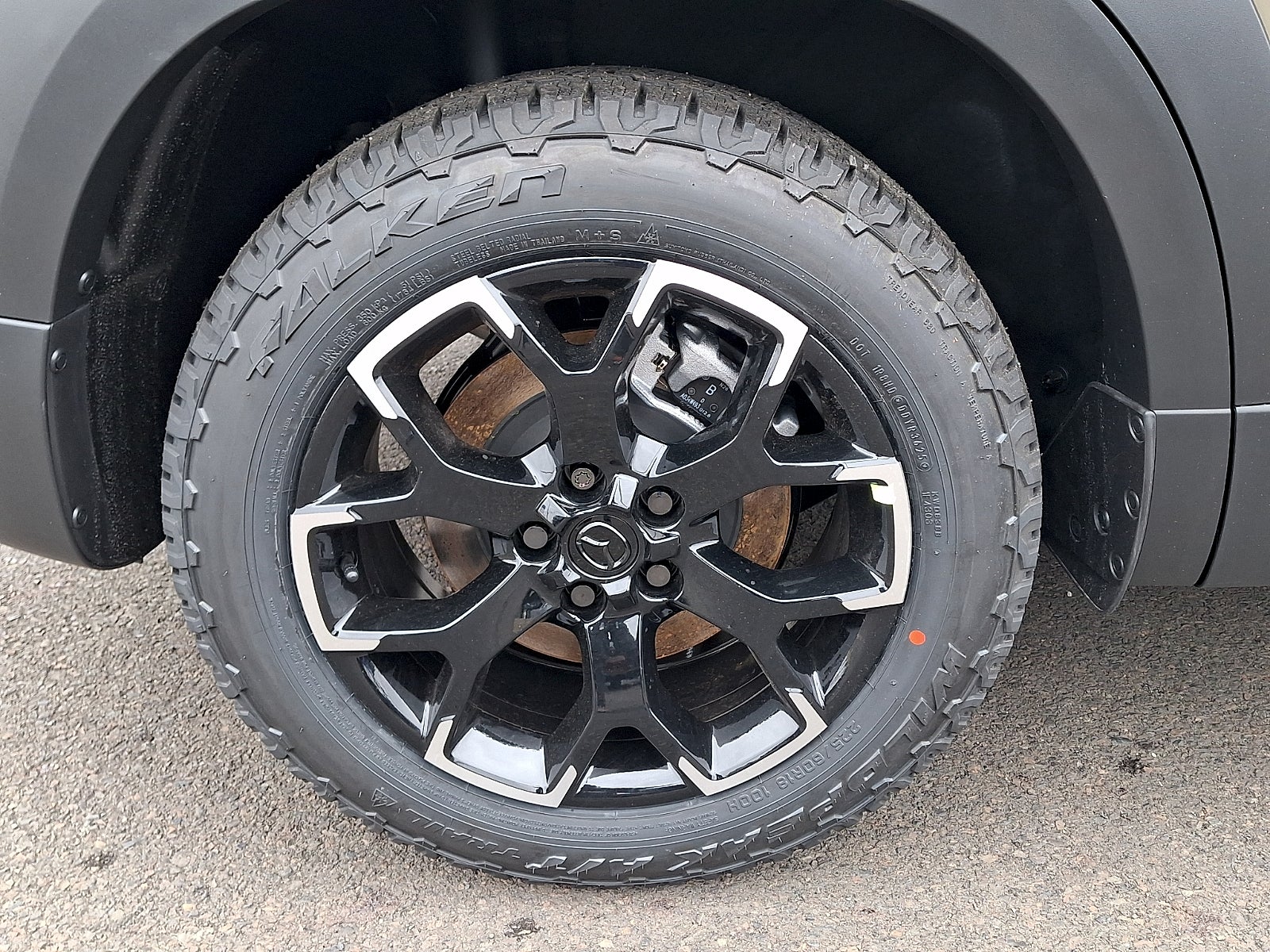 2026 Mazda Mazda CX-50 2.5 Turbo Meridian Edition