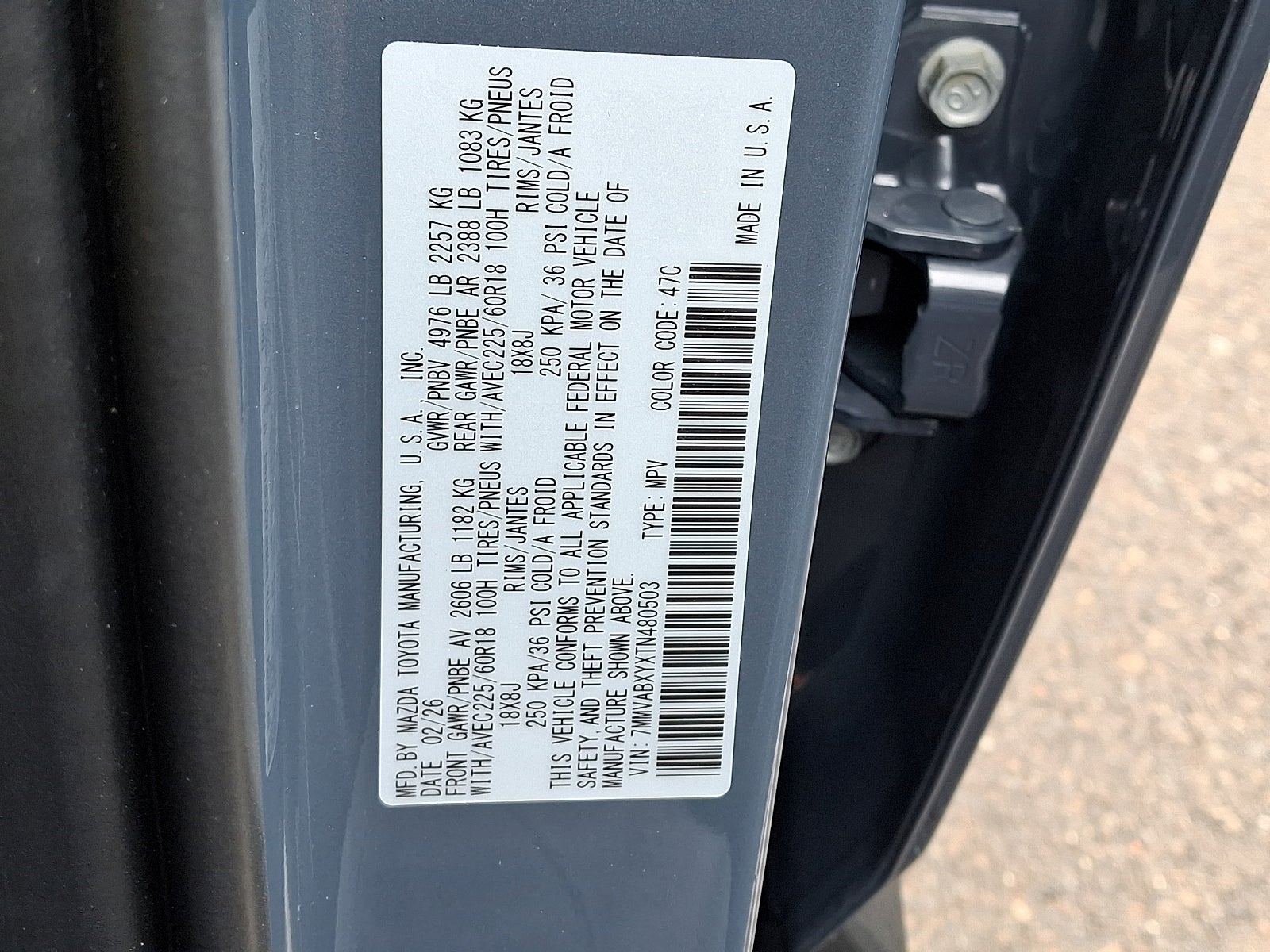 2026 Mazda Mazda CX-50 2.5 Turbo Meridian Edition