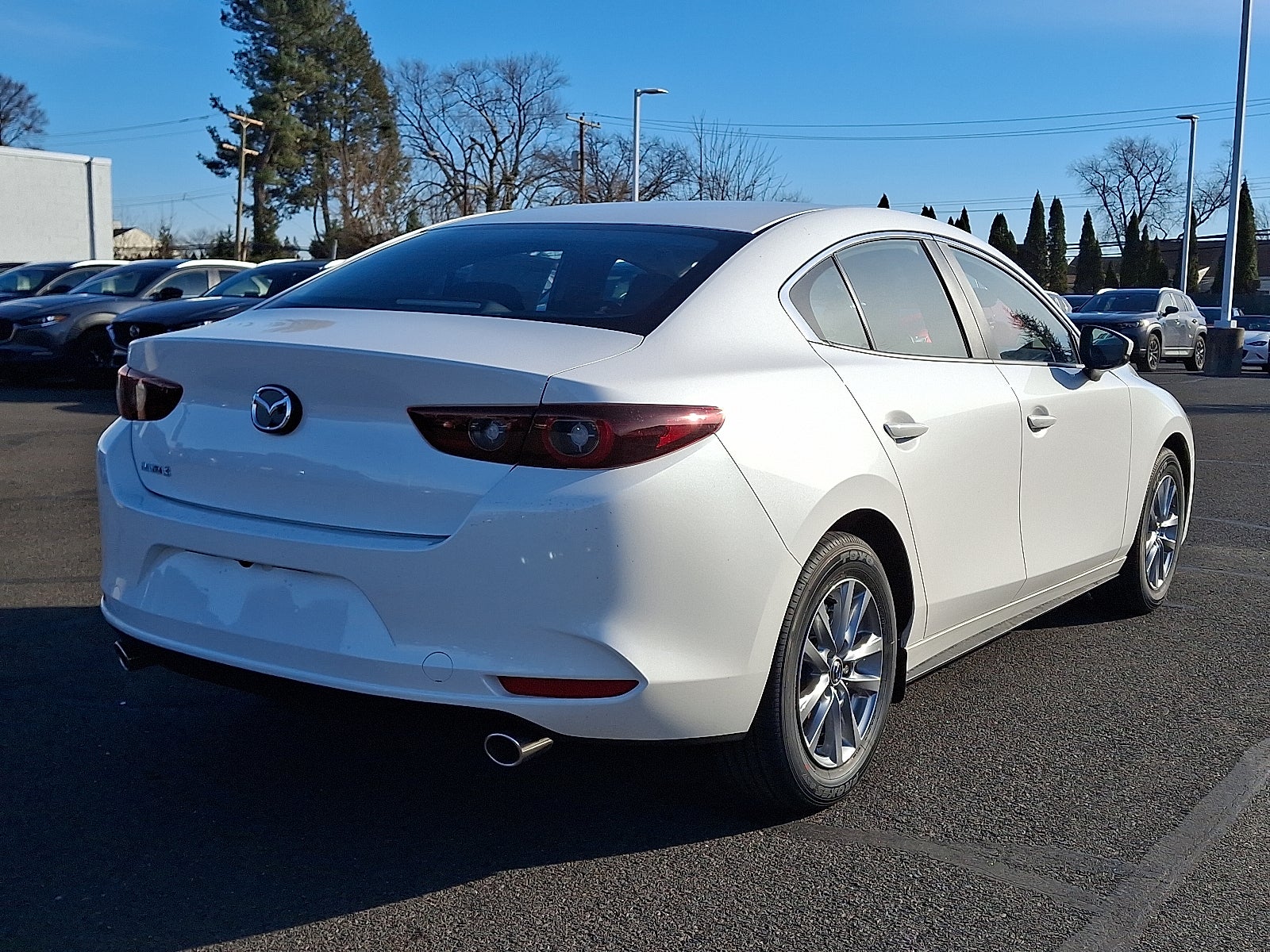 2026 Mazda Mazda3 Sedan 2.5 S