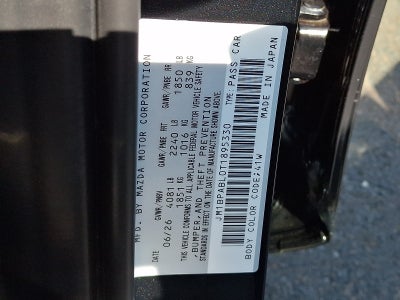 2026 Mazda Mazda3 Sedan 2.5 S Select Sport