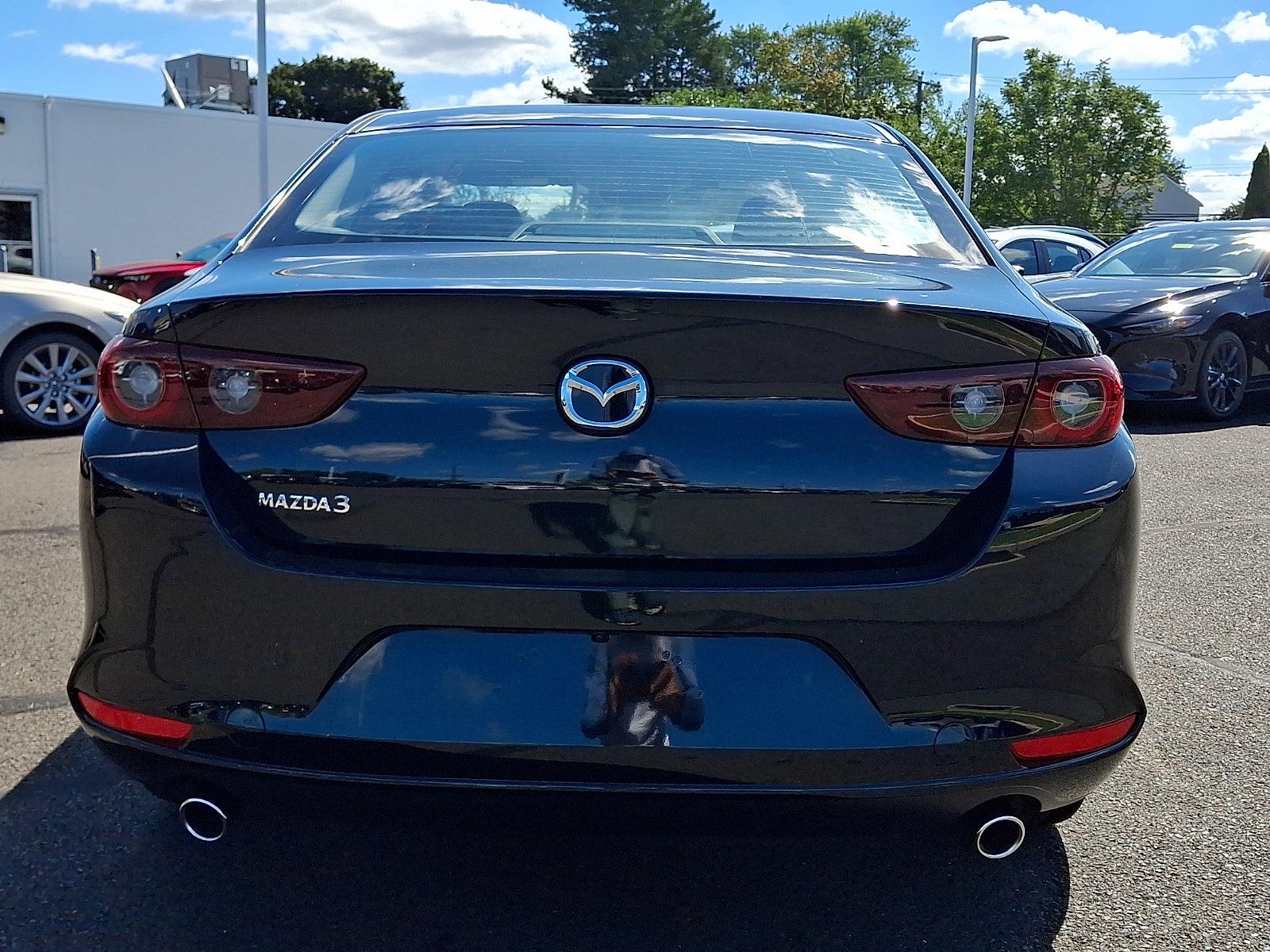 2026 Mazda Mazda3 Sedan 2.5 S Select Sport