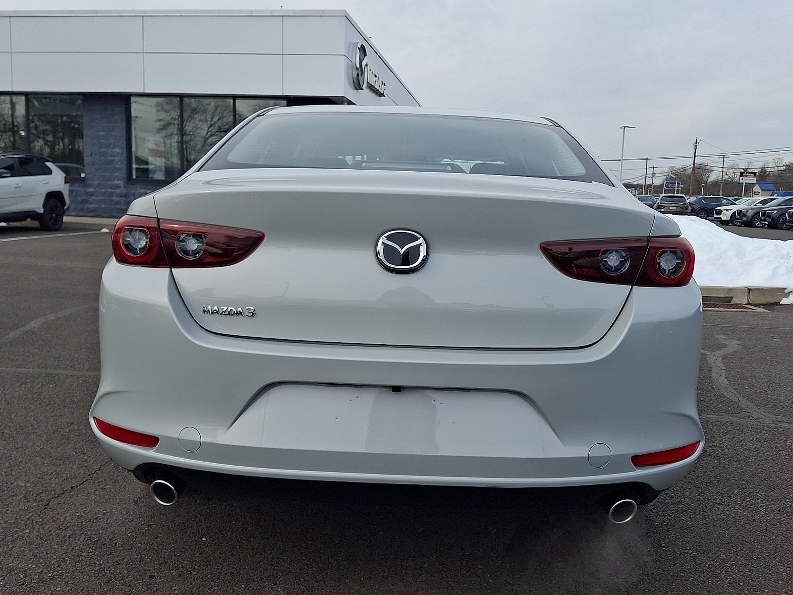 2026 Mazda Mazda3 Sedan 2.5 S Select Sport