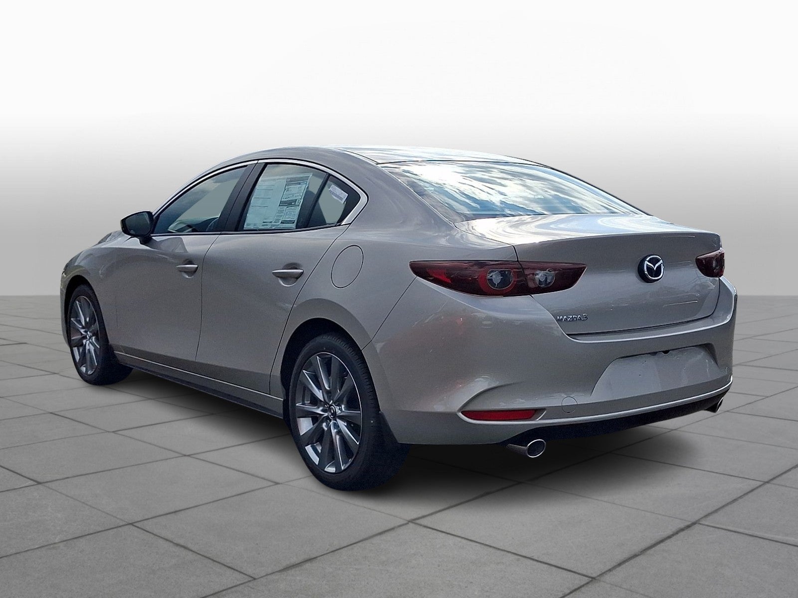 2026 Mazda Mazda3 Sedan exterior profile
