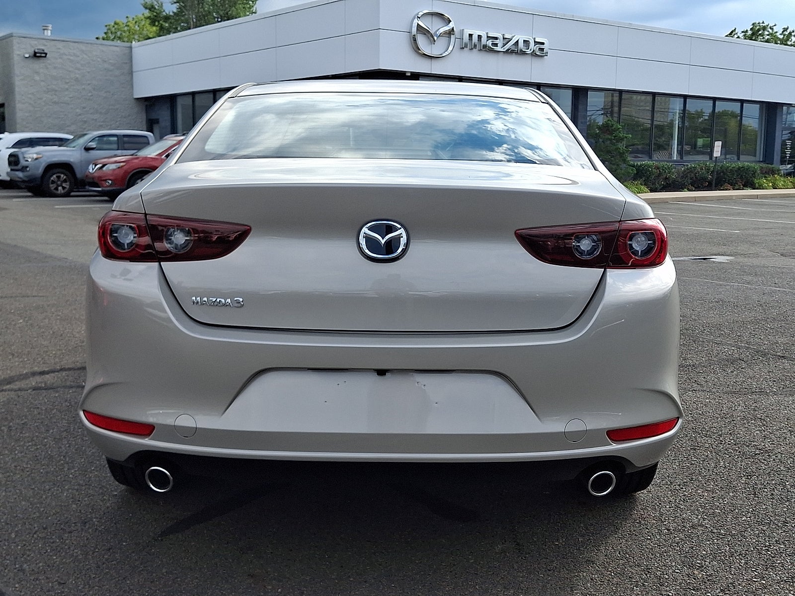 2026 Mazda Mazda3 Sedan 2.5 S Preferred