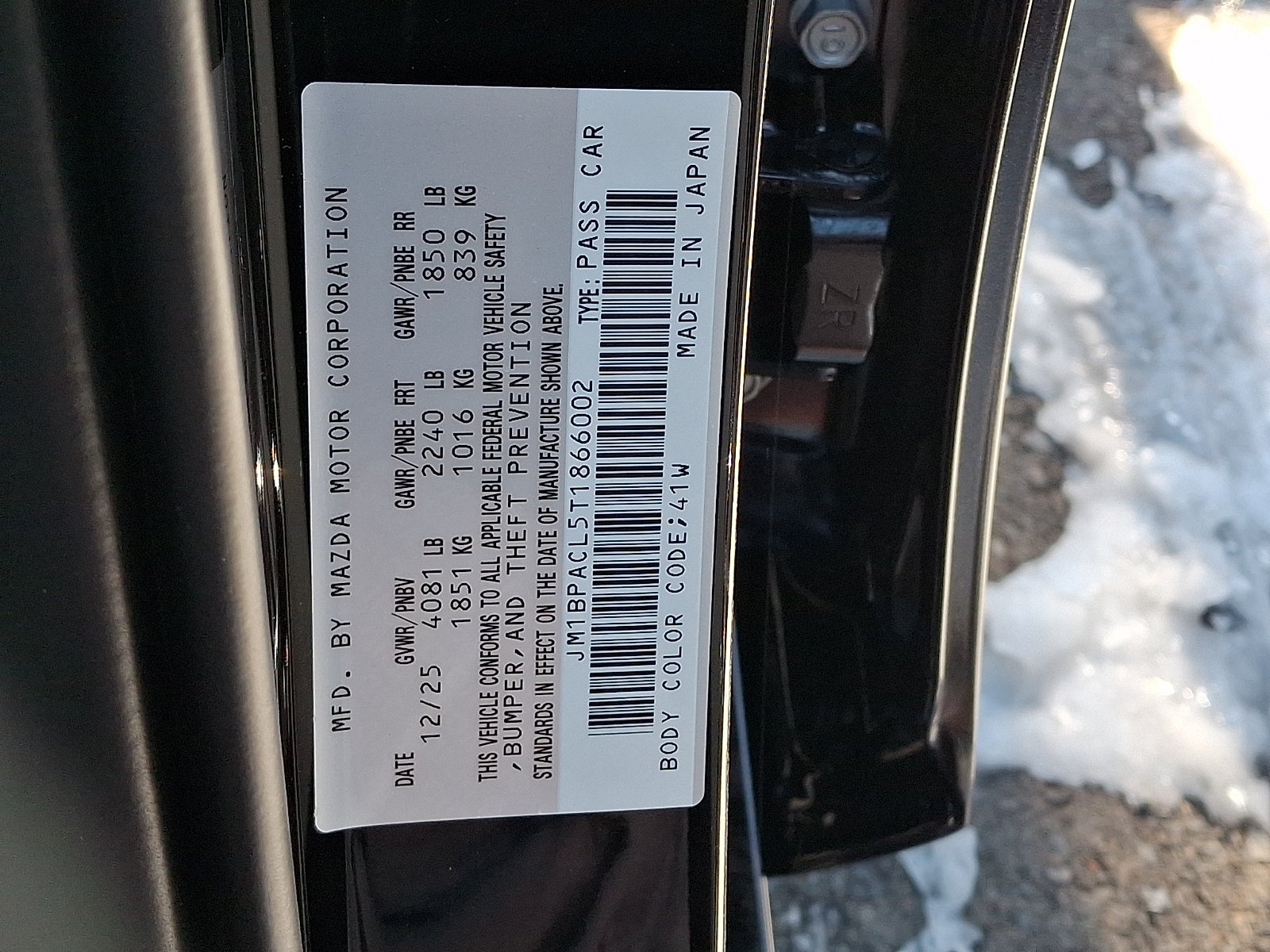 2026 Mazda Mazda3 Sedan 2.5 S Preferred