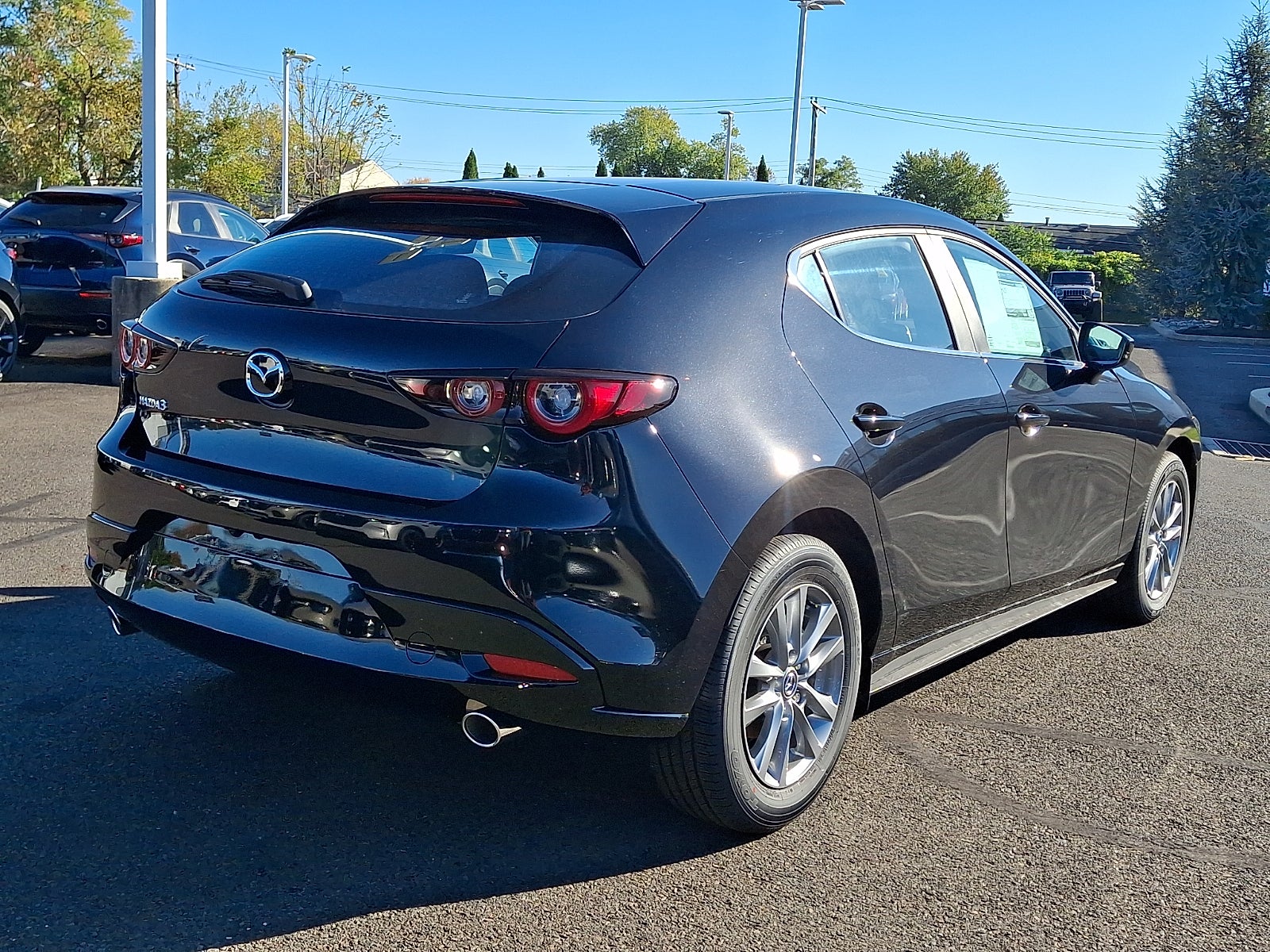 2026 Mazda Mazda3 Hatchback 2.5 S