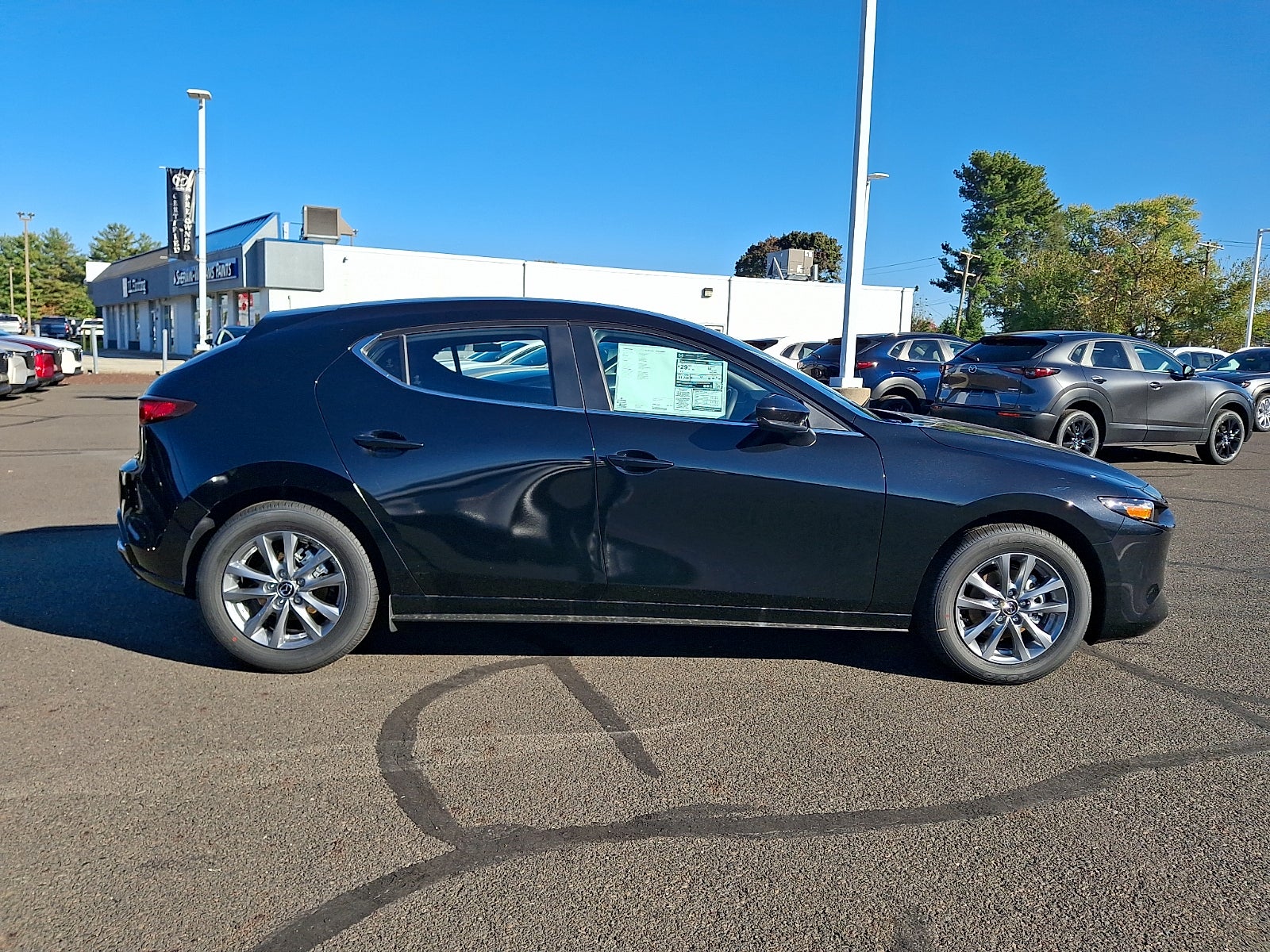 2026 Mazda Mazda3 Hatchback 2.5 S