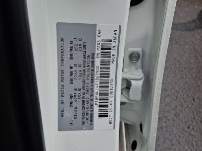 2026 Mazda Mazda3 Hatchback 2.5 S Preferred