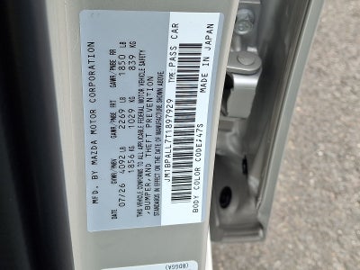 2026 Mazda Mazda3 Hatchback 2.5 S Preferred