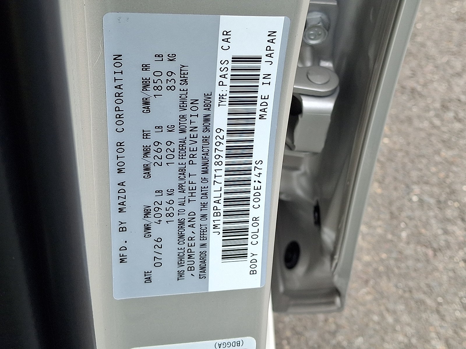 2026 Mazda Mazda3 Hatchback 2.5 S Preferred