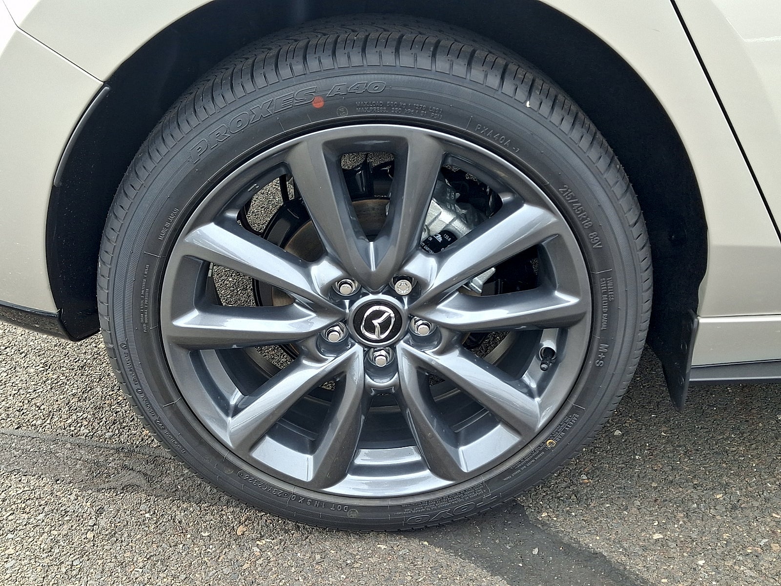 2026 Mazda Mazda3 Hatchback 2.5 S Preferred